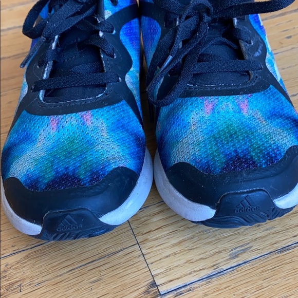 Adidas tie dye tennis shoes - Picture 11 of 12